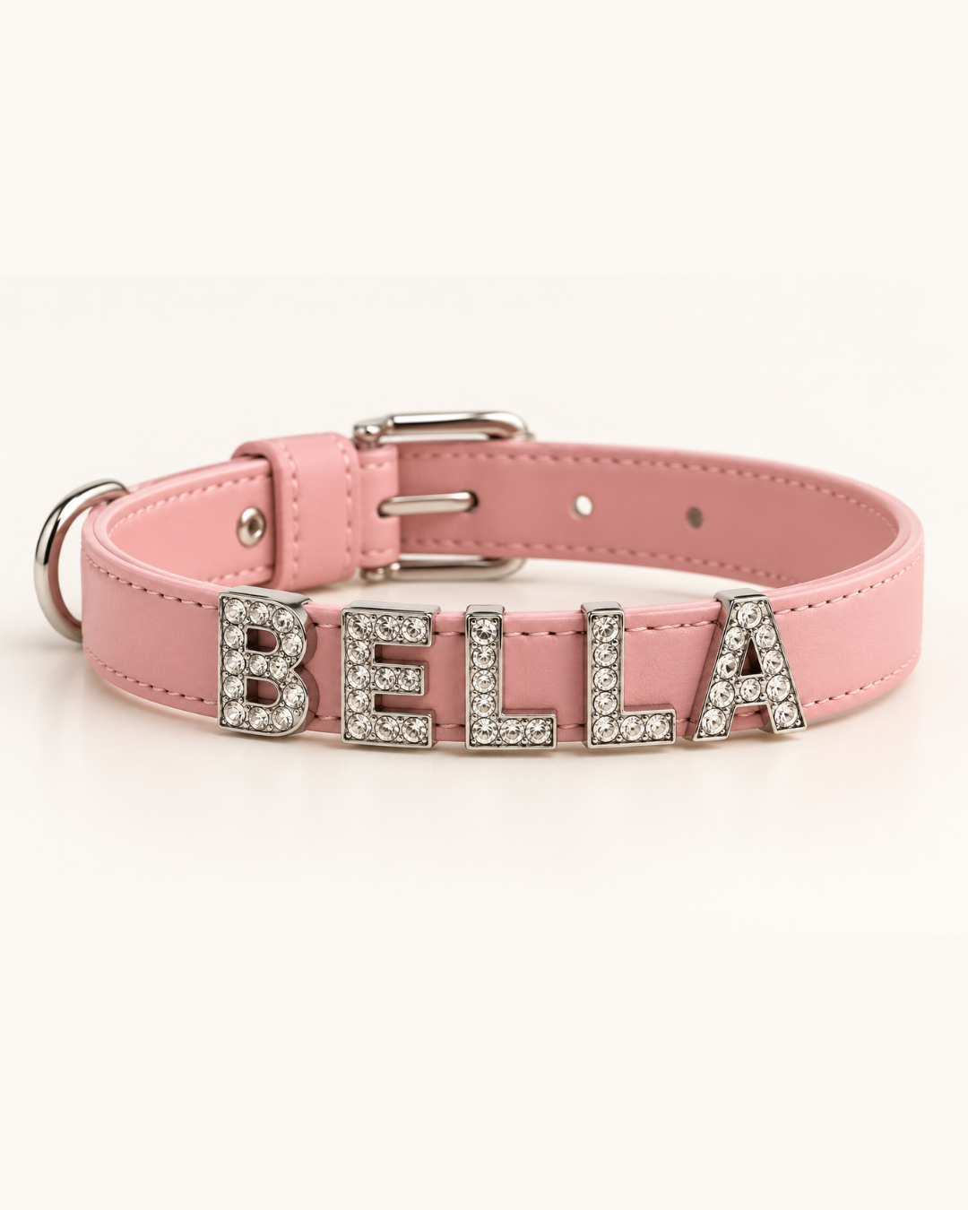 Crystal Name Letters for Dog & Cat Collars (10mm)